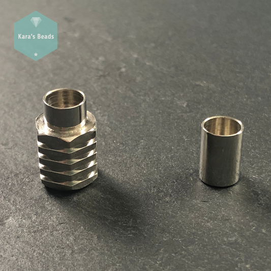 6mm Stainless Steel Magnetic Hex Bolt Nut Clasp 1 pc