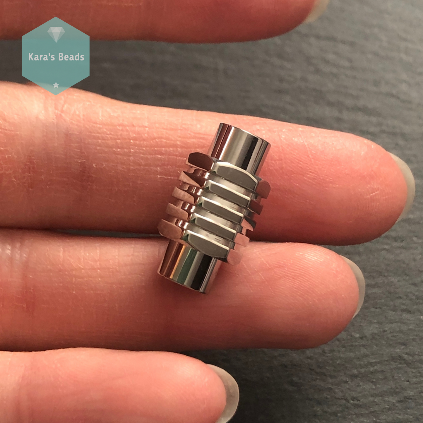 6mm Stainless Steel Magnetic Hex Bolt Nut Clasp 1 pc