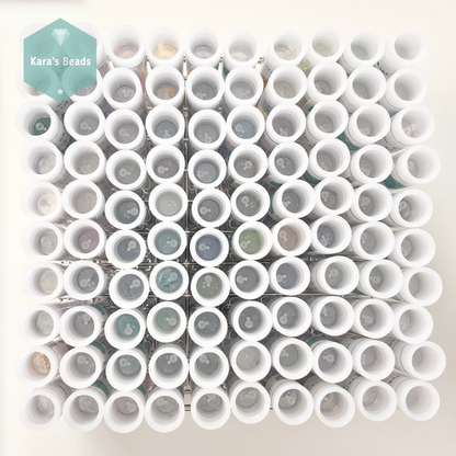 Metal Wire Tray for 100 Bead Tubes