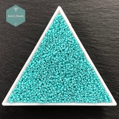 25g Tube 15/0 Toho TR15-55 Opaque Turquoise