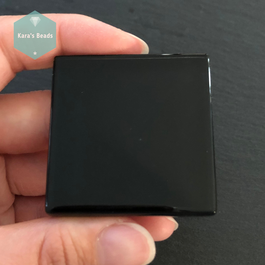 48x48 mm Tile Black 1 pc