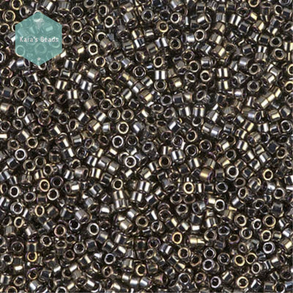 22g Tube 11/0 Miyuki Delica DB254 Bronze Luster