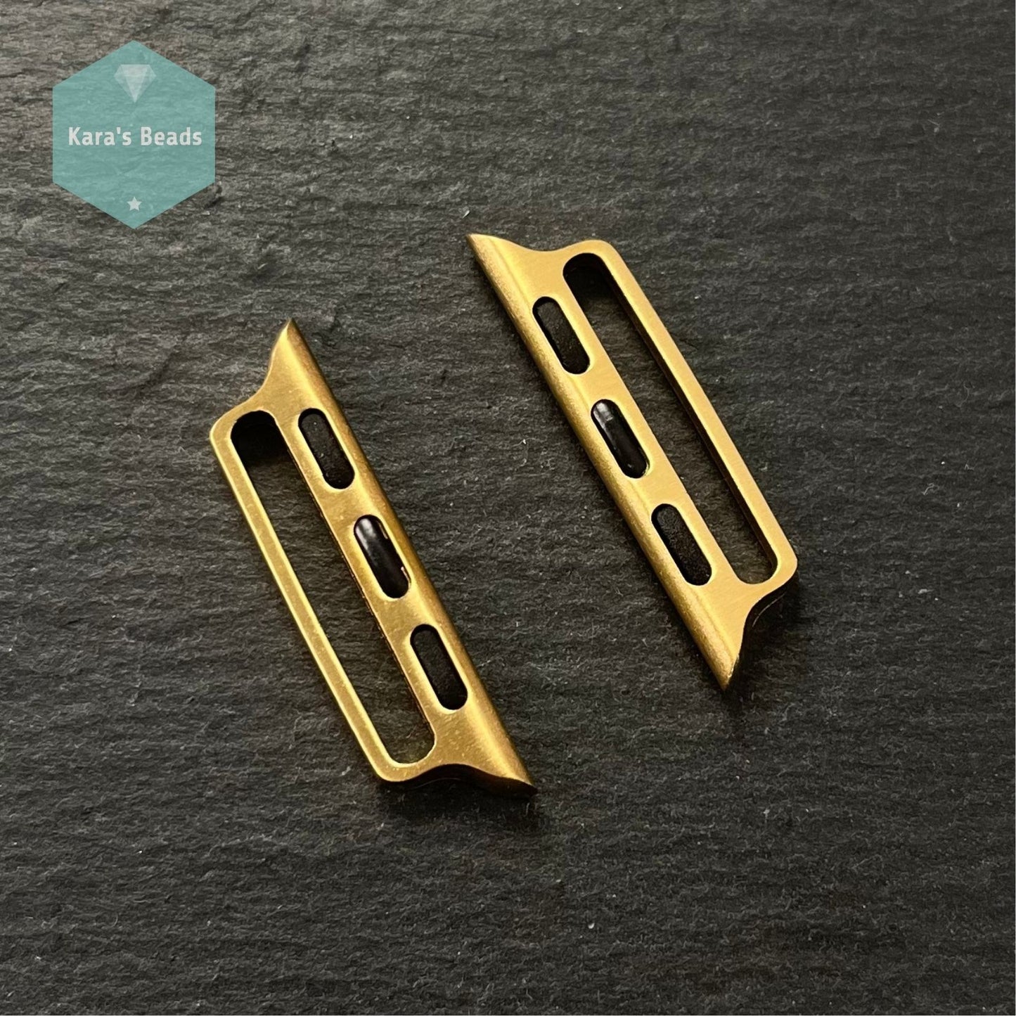 45mm Apple Watch Band Connector Gold 1 pc