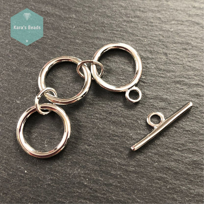 Adjustable Toggle Clasp 1 pc