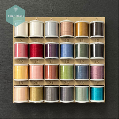 Miyuki and KO Beading Thread Organiser Nude