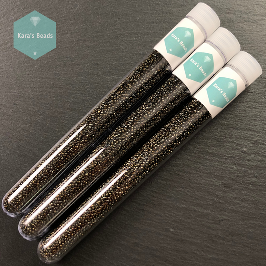 25g Tube 15/0 Toho TR15-83 Iris Brown