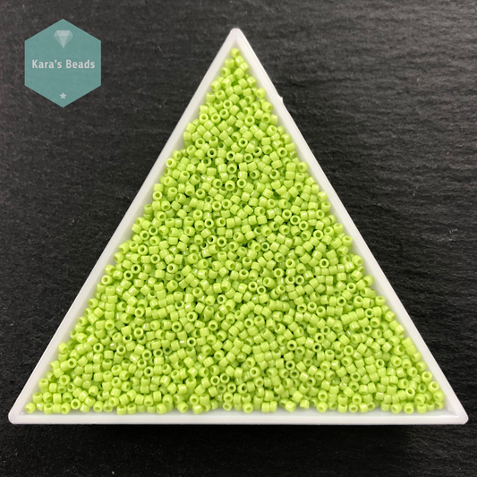 25g Tube 15/0 Toho TR15-44 Opaque Sour Apple