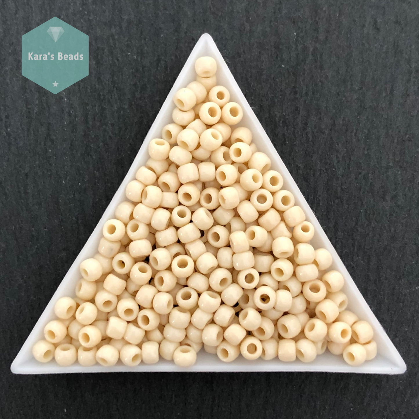 23g Tube 6/0 Toho TR6-51 Opaque Light Beige