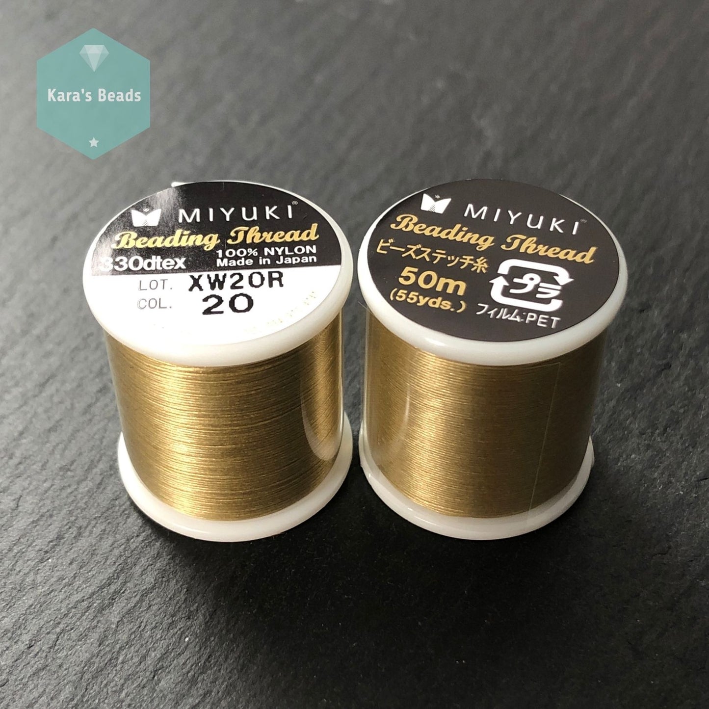 Miyuki Beading Thread 50 m - Col. 20 Semolina